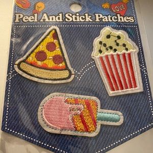 3 pack CREATIVE FUN PEEL AND STICK PATCHES